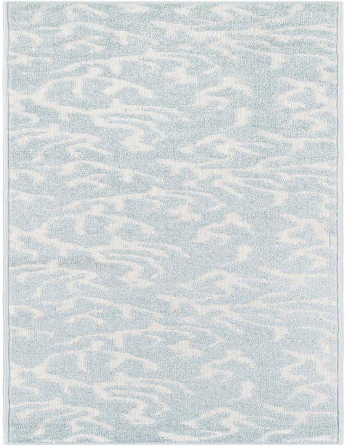Detail image of 2' x 8' Easy-Clean Sabrina Soto Indoor / Outdoor Runner Rug