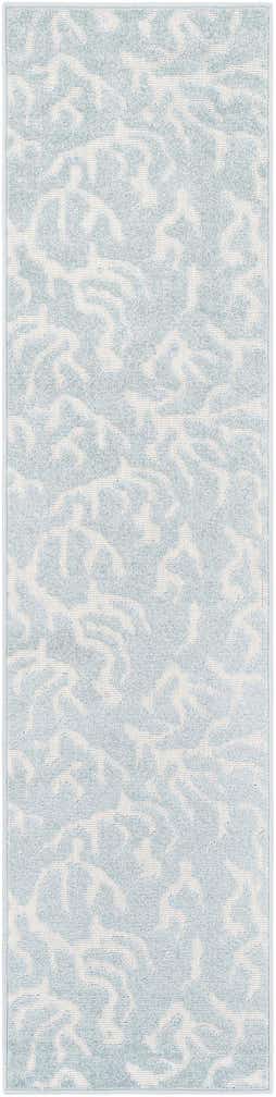 2' x 8' Easy-Clean Sabrina Soto Indoor / Outdoor Runner Rug