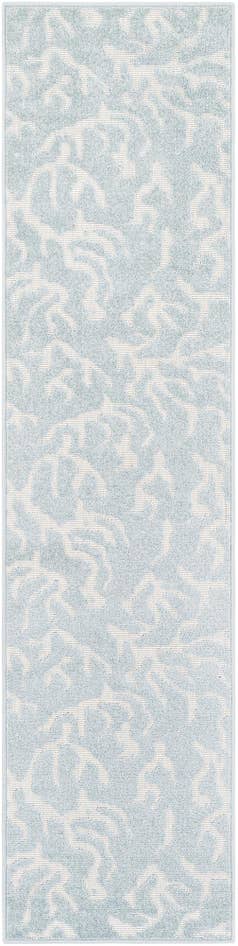 Detail image of 2' x 8' Easy-Clean Sabrina Soto Indoor / Outdoor Runner Rug