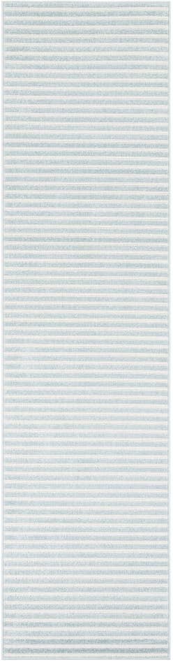 Detail image of 2' 7 x 10' Easy-Clean Sabrina Soto Indoor / Outdoor Runner Rug