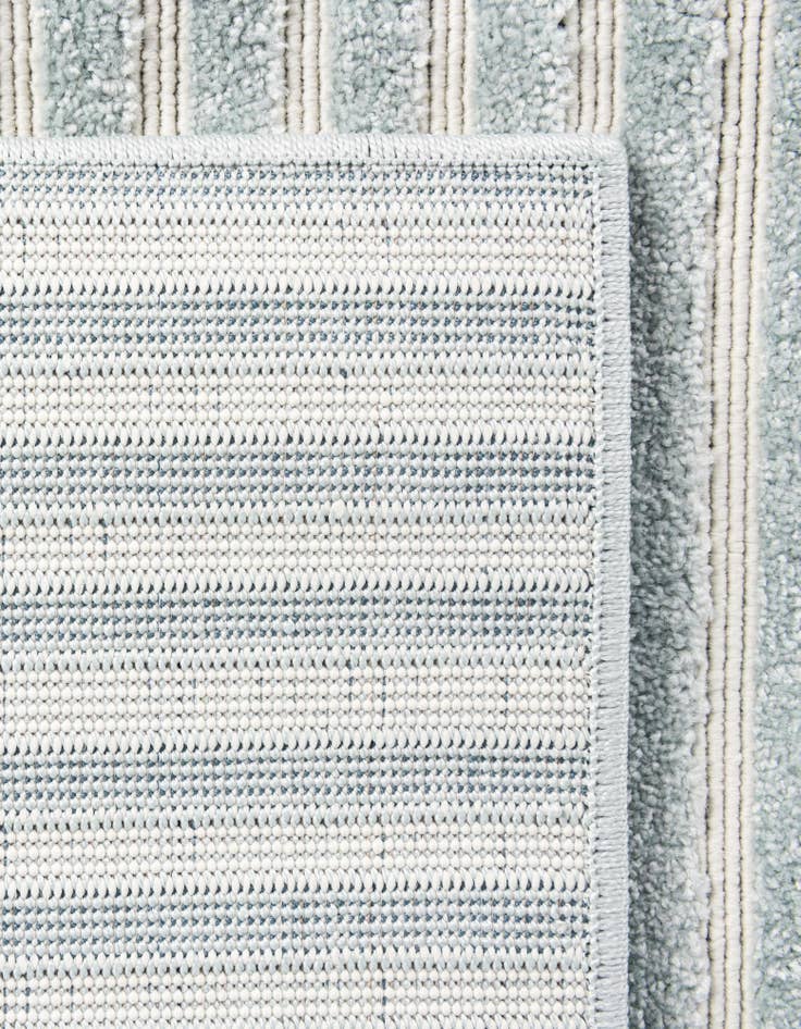 Detail image of 2' 7 x 10' Easy-Clean Sabrina Soto Indoor / Outdoor Runner Rug