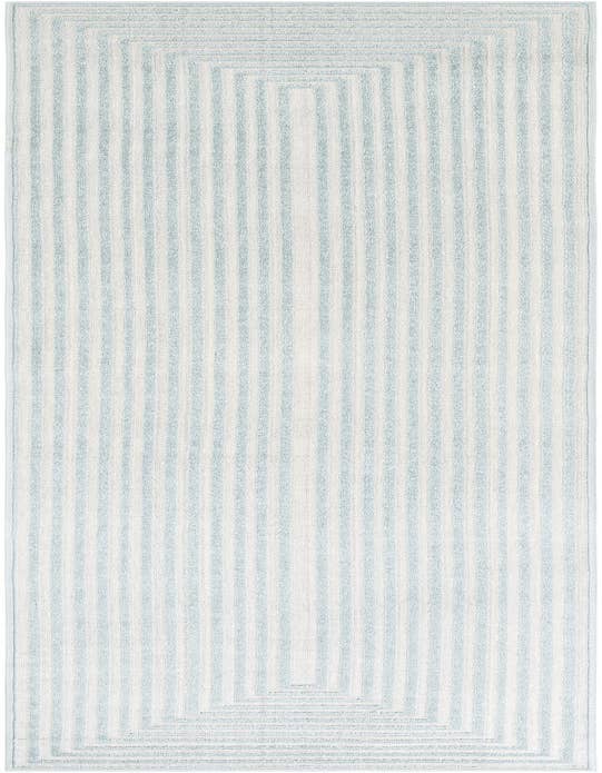 Detail image of 2' 7 x 10' Easy-Clean Sabrina Soto Indoor / Outdoor Runner Rug