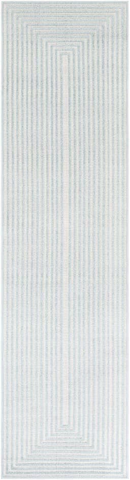 Detail image of 2' 7 x 10' Easy-Clean Sabrina Soto Indoor / Outdoor Runner Rug