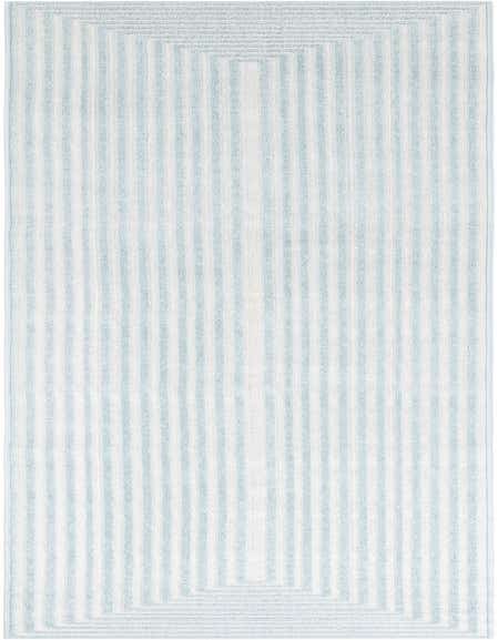 2' 7 x 12' Easy-Clean Sabrina Soto Indoor / Outdoor Runner Rug