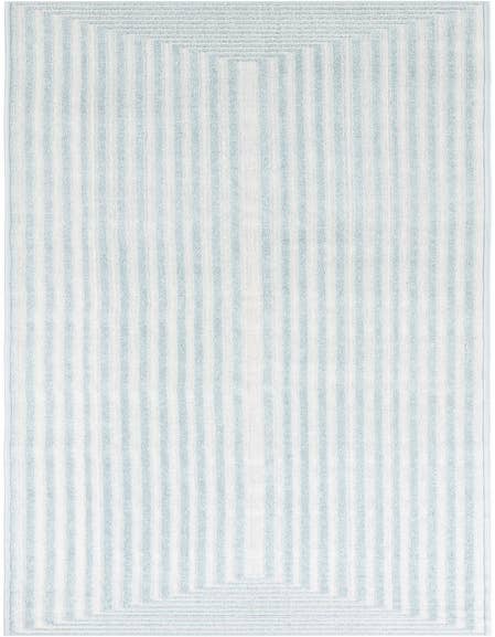Detail image of 2' 7 x 12' Easy-Clean Sabrina Soto Indoor / Outdoor Runner Rug