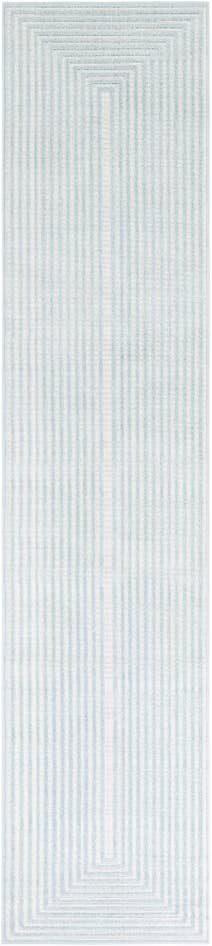 Detail image of 2' 7 x 12' Easy-Clean Sabrina Soto Indoor / Outdoor Runner Rug
