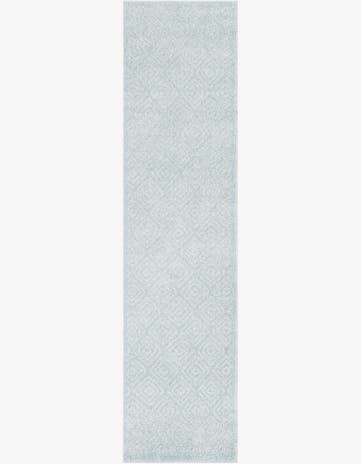 2' x 8' Easy-Clean Sabrina Soto Indoor / Outdoor Runner Rug