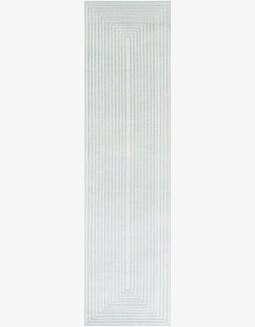 2' 7 x 10' Easy-Clean Sabrina Soto Indoor / Outdoor Runner Rug