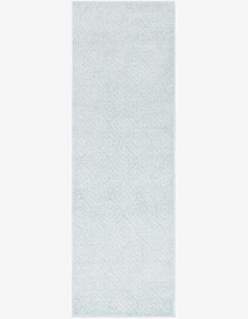 2' x 6' Easy-Clean Sabrina Soto Indoor / Outdoor Runner Rug