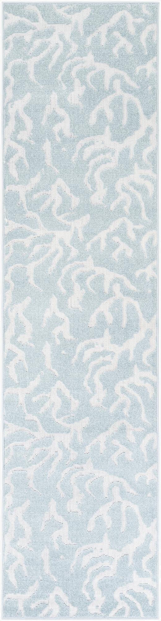 Primary image 2' 7 x 10'  Washable Sabrina Soto Indoor / Outdoor Runner Rug