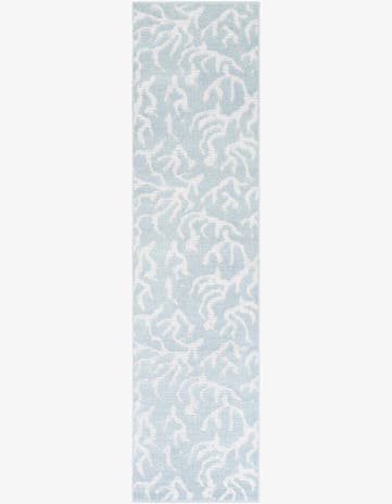 2' 7 x 10' Easy-Clean Sabrina Soto Indoor / Outdoor Runner Rug