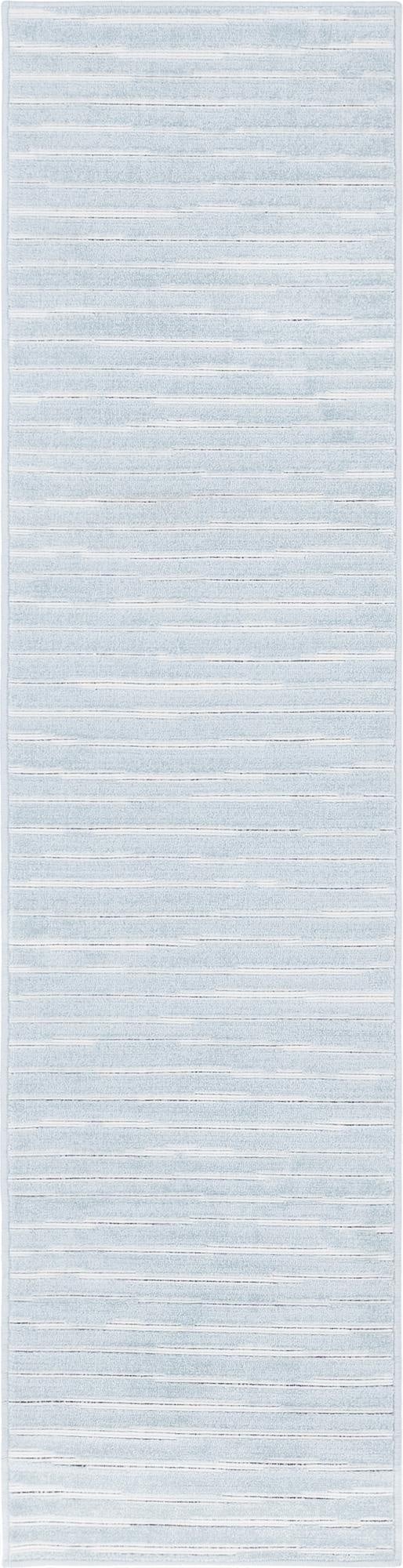 Primary image 2' x 8'  Washable Sabrina Soto Ola Indoor / Outdoor Runner Rug