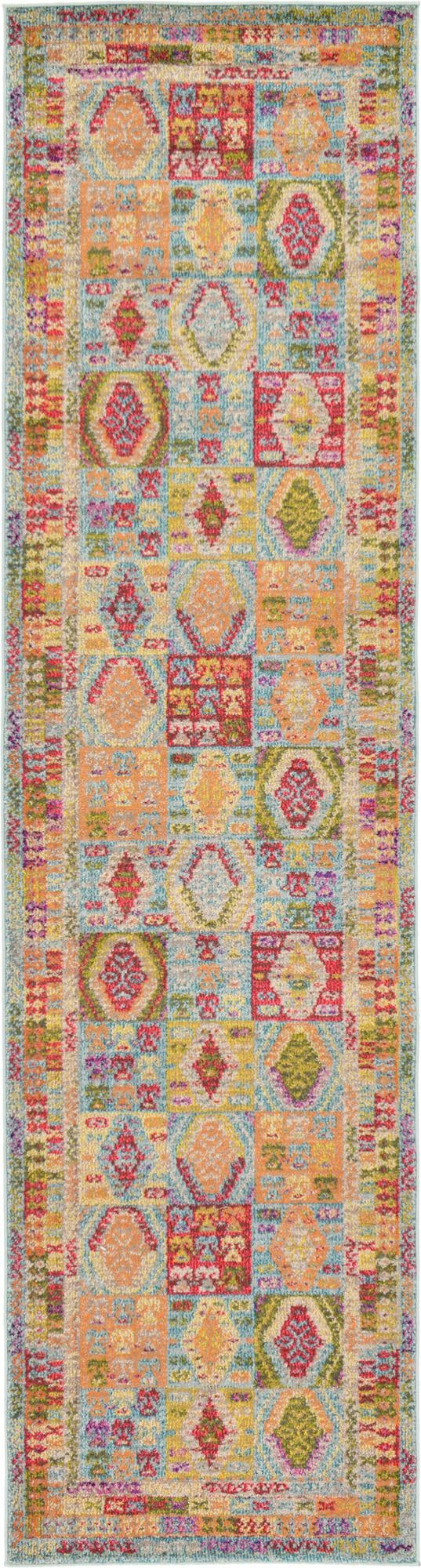 80cm x 305cm Washable Santa Fe Runner Rug