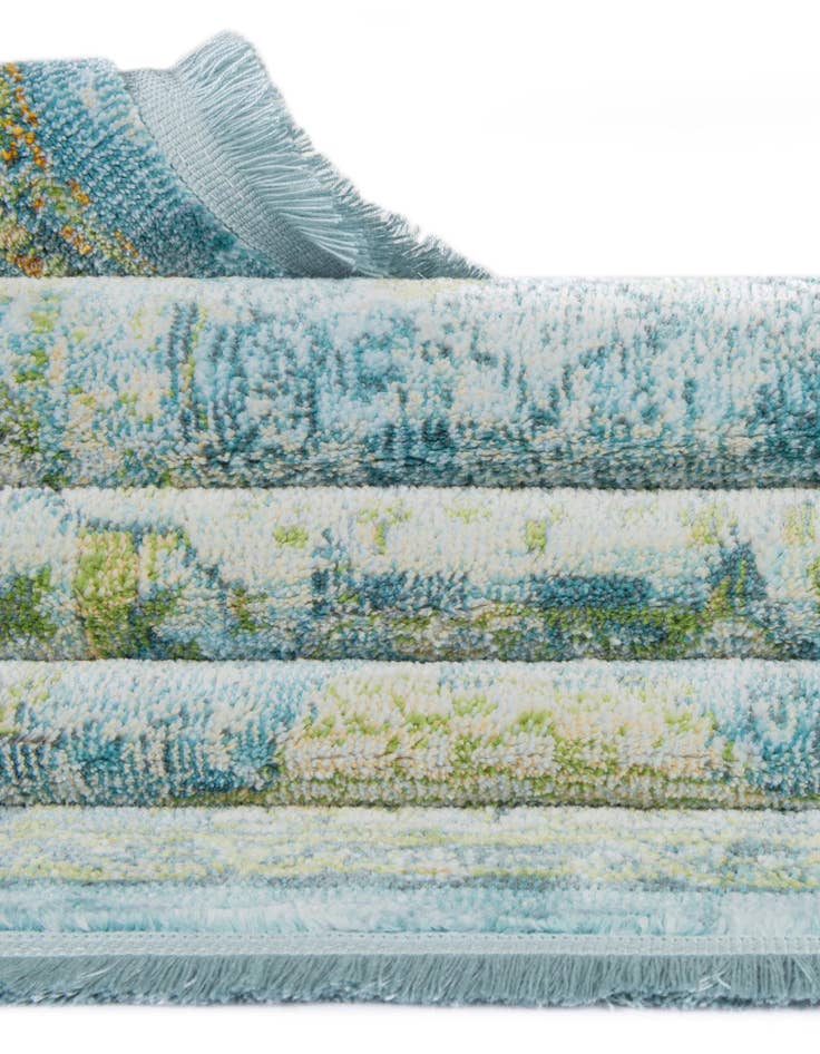 Detail image of 2' 7 x 10' Santiago Runner Rug