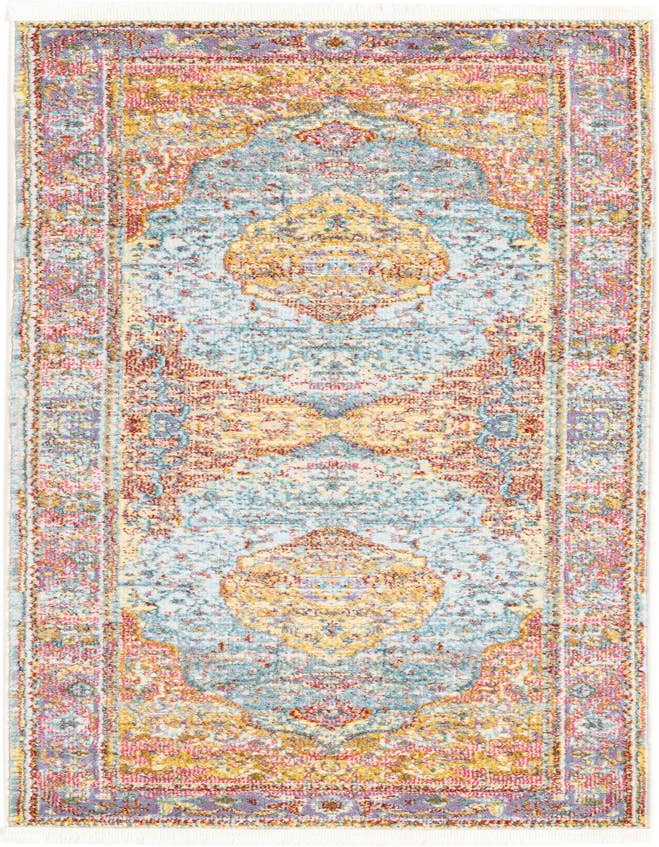 Detail image of 2' 2 x 6' Santiago Runner Rug