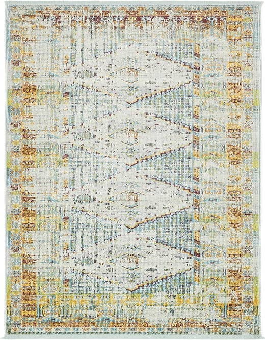 Detail image of 2' 7 x 10' Santiago Runner Rug