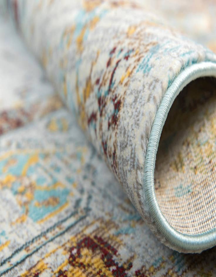 Detail image of 2' 2 x 6' Santiago Runner Rug