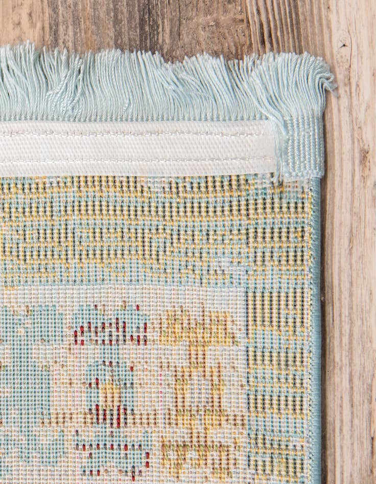 Detail image of 2' 2 x 6' Santiago Runner Rug