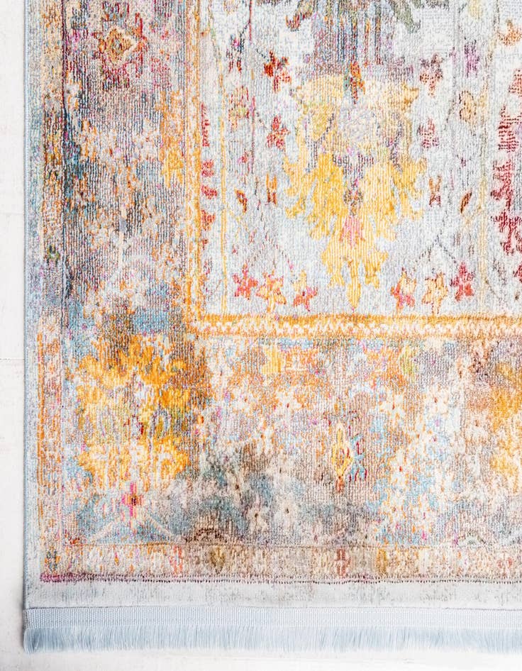Detail image of 2' 2 x 6' Santiago Runner Rug