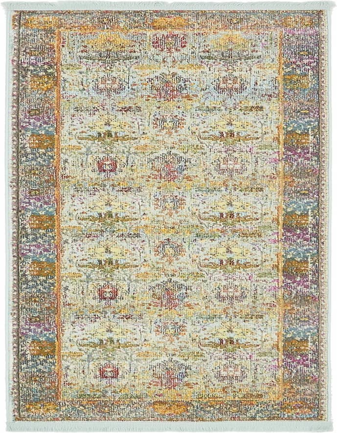 Detail image of 2' 2 x 6' Santiago Runner Rug