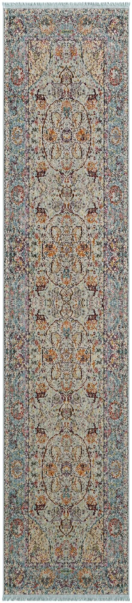 2' 7 x 12' Santiago Runner Rug