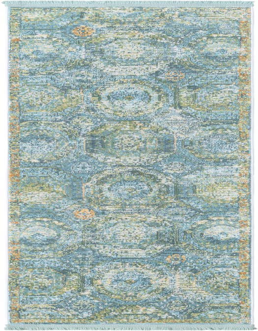 Detail image of 2' x 8' Santiago Runner Rug