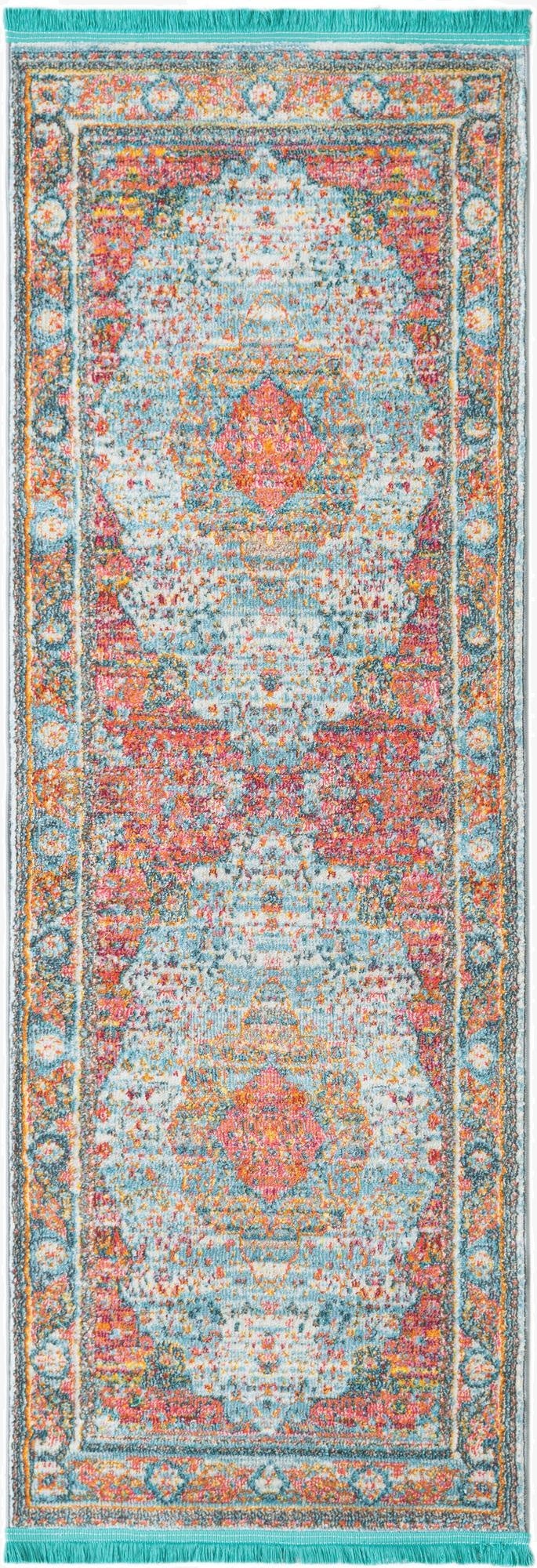 2' 2 x 6' Santiago Runner Rug