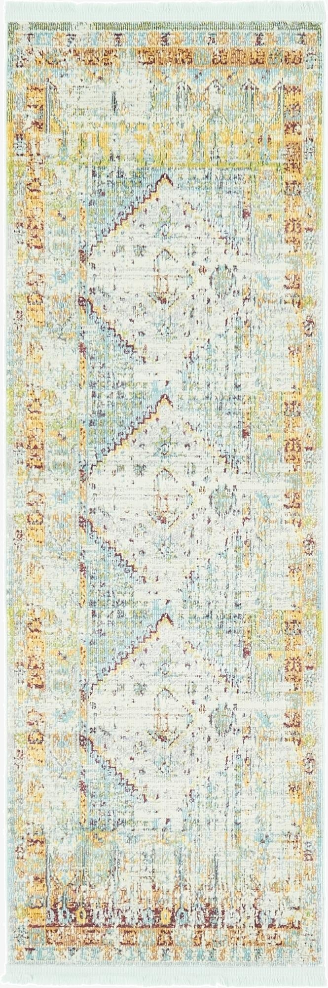 2' 2 x 6' Santiago Runner Rug