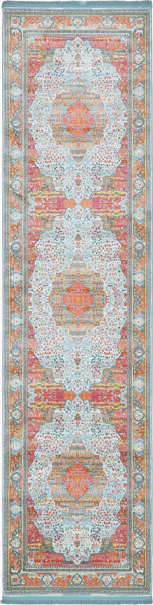 2' 7 x 10' Santiago Runner Rug