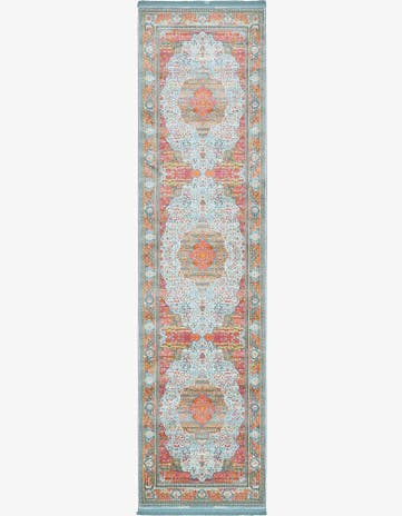 2' 7 x 10' Santiago Runner Rug