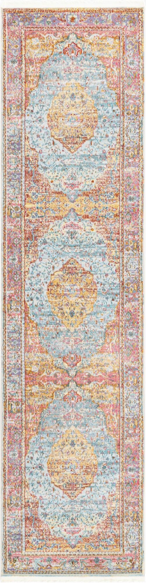 2' 7 x 10' Santiago Runner Rug