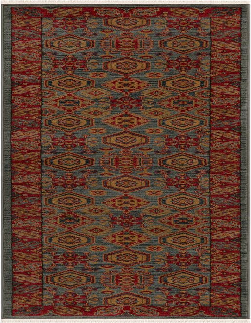 Detail image of 2' 7 x 10' Sara Runner Rug