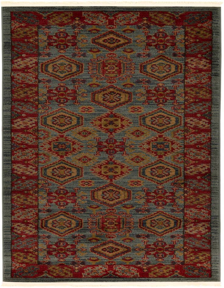 Detail image of 2' 7 x 7' Sara Runner Rug