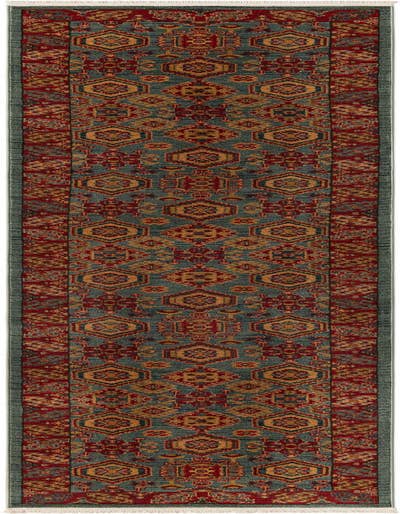 Detail image of 2' 7 x 13' Sara Runner Rug
