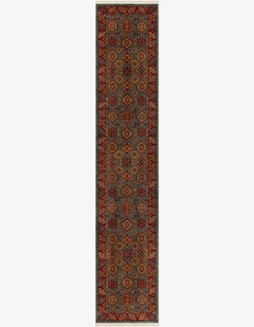 Light Blue Sara Runner Rug