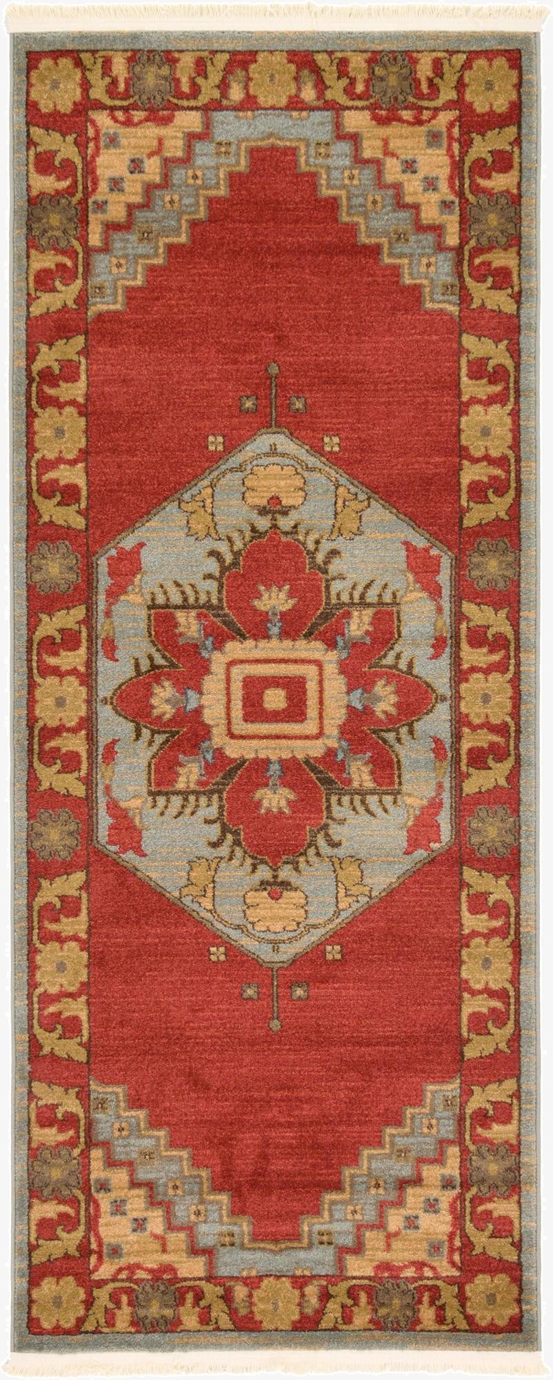 2' 7 x 6' 9 Sara Runner Rug
