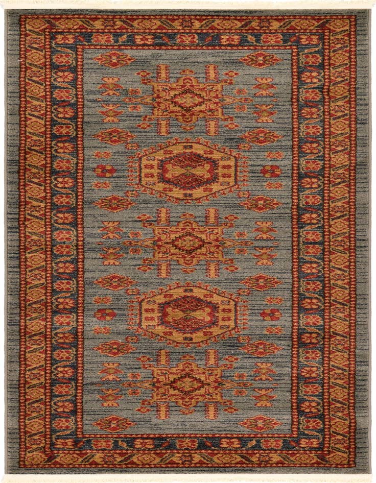 Detail image of 2' 7 x 7' Serapi Runner Rug