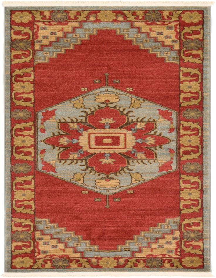 Detail image of 2' 7 x 6' 9 Serapi Runner Rug