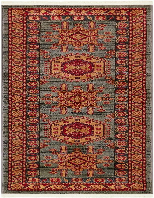 Detail image of 2' x 6' Serapi Runner Rug