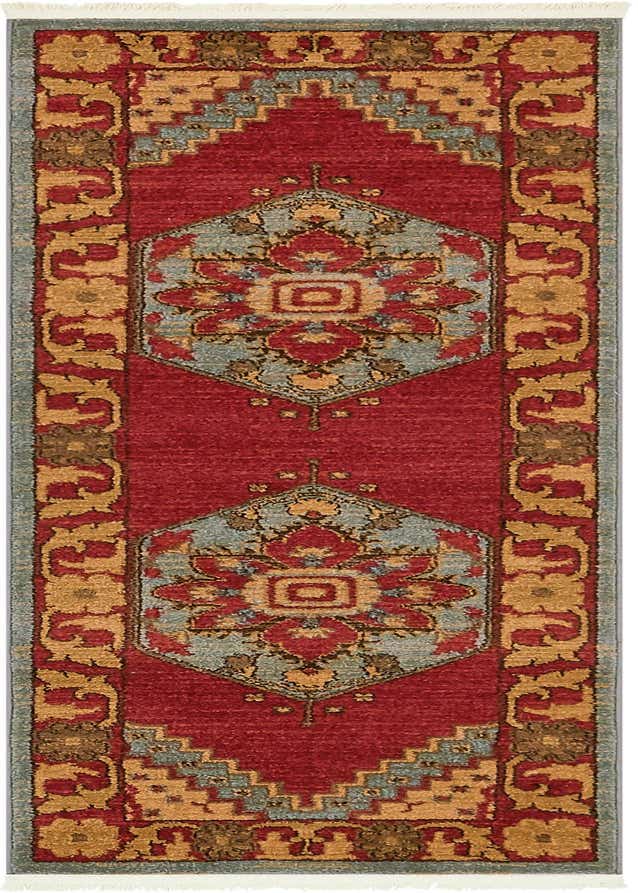 2' x 6' Serapi Runner Rug