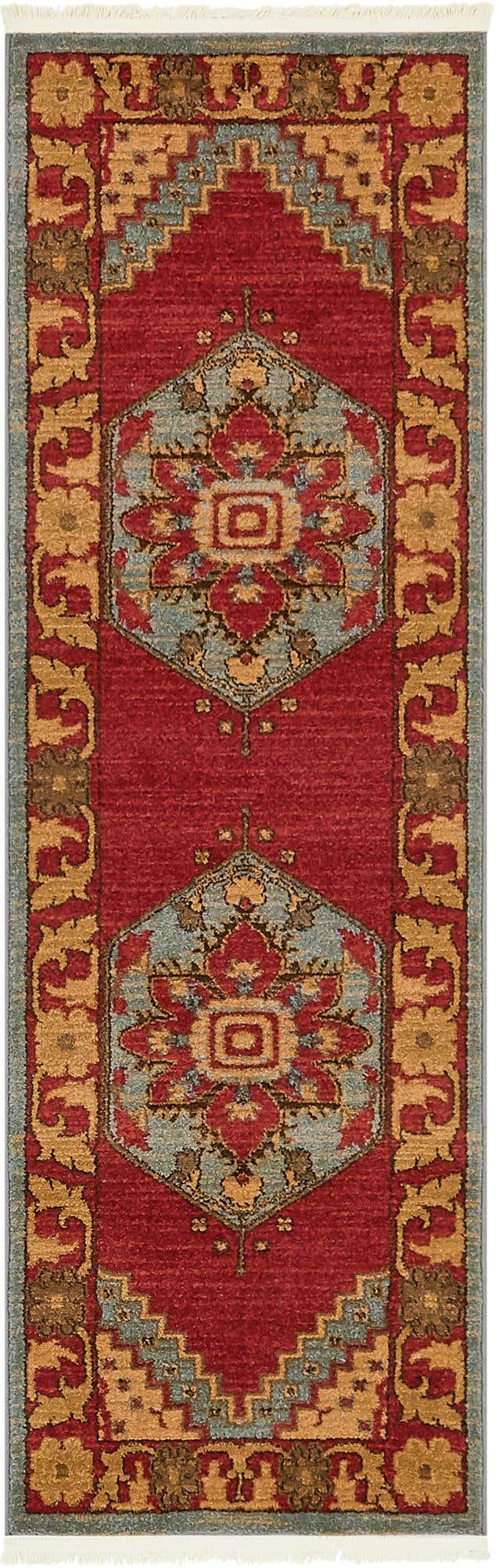 2' x 6' Serapi Runner Rug