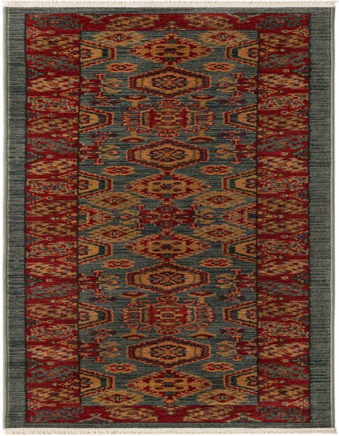 Detail image of 2' x 8' Serapi Runner Rug