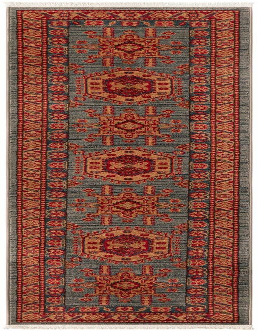 Detail image of 2' x 8' Serapi Runner Rug