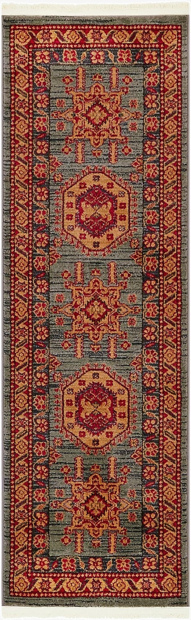 2' x 6' Serapi Runner Rug