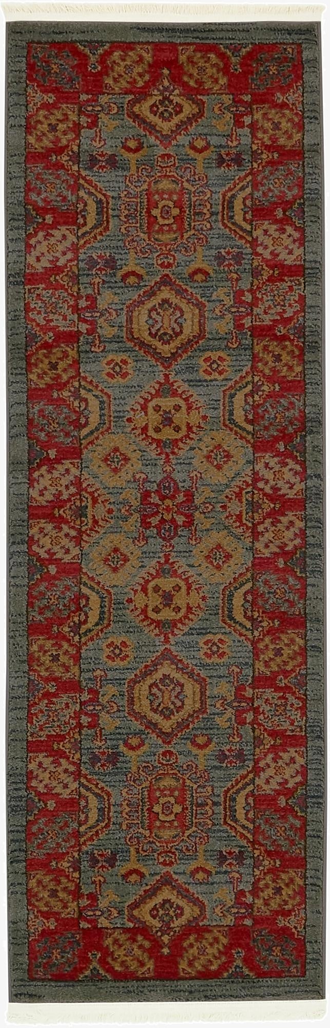2' x 6' Serapi Runner Rug