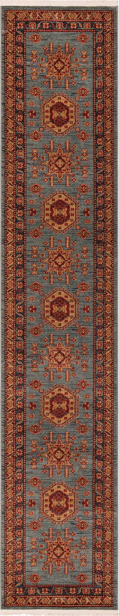 Primary image 2' 7 x 13' Serapi Runner Rug