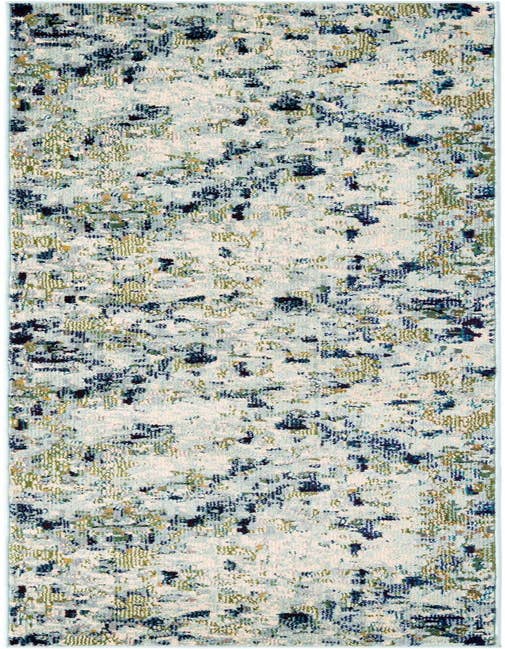 Detail image of 2' 7 x 10' Washable Spectrum Runner Rug