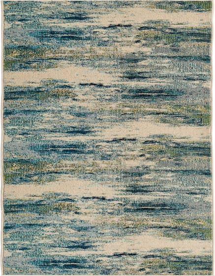 Detail image of 2' 7 x 12' Washable Spectrum Runner Rug