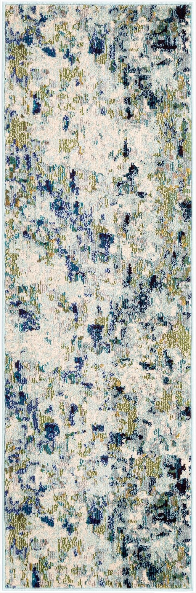 2' 2 x 6'  Washable Spectrum Runner Rug