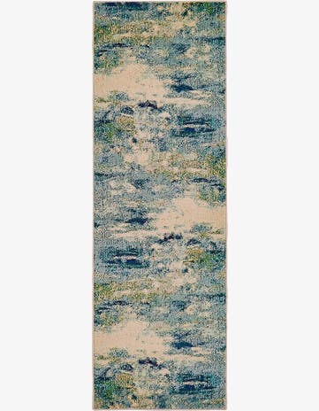 2' 2 x 6' 9 Washable Spectrum Runner Rug